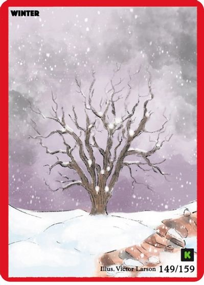 Winter [Cryptid Nation: Kickstarter Edition] | Total Play