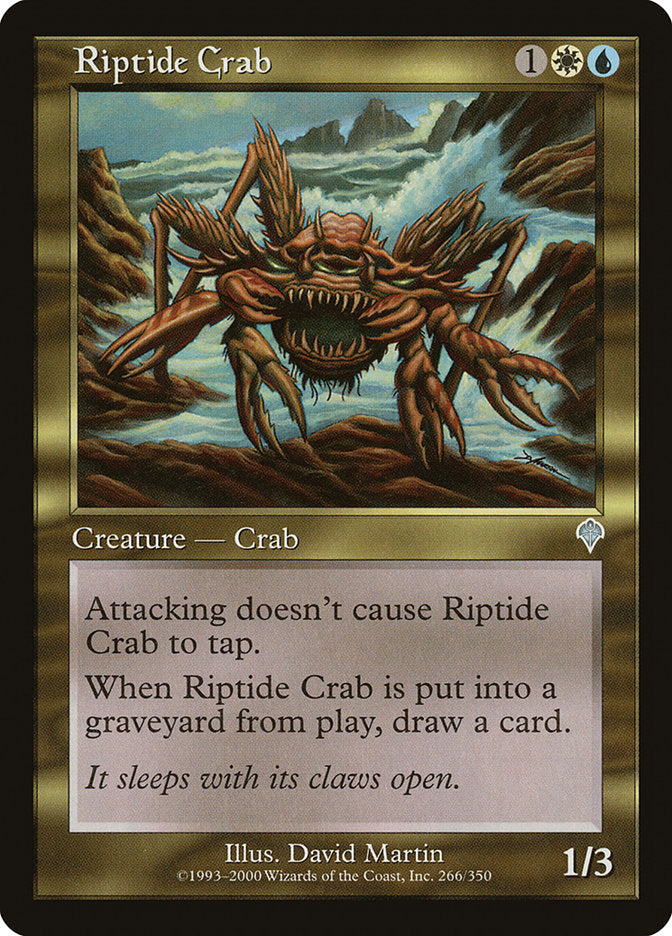 Riptide Crab [Invasion] | Total Play