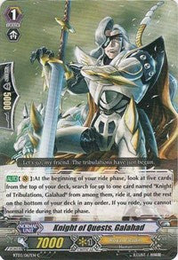 Knight of Quests, Galahad (BT03/067EN) [Demonic Lord Invasion] | Total Play
