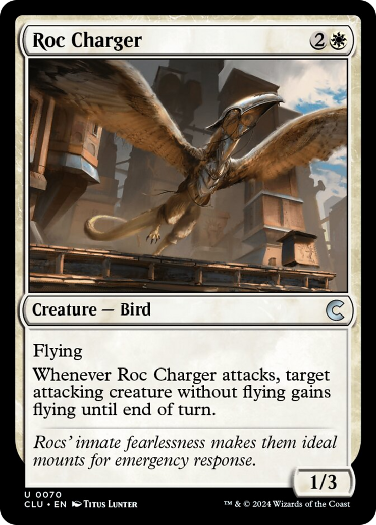 Roc Charger [Ravnica: Clue Edition] | Total Play