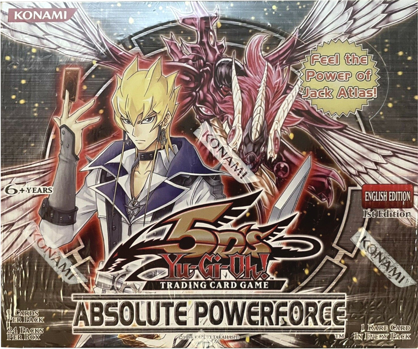 Absolute Powerforce - Booster Box (1st Edition) | Total Play