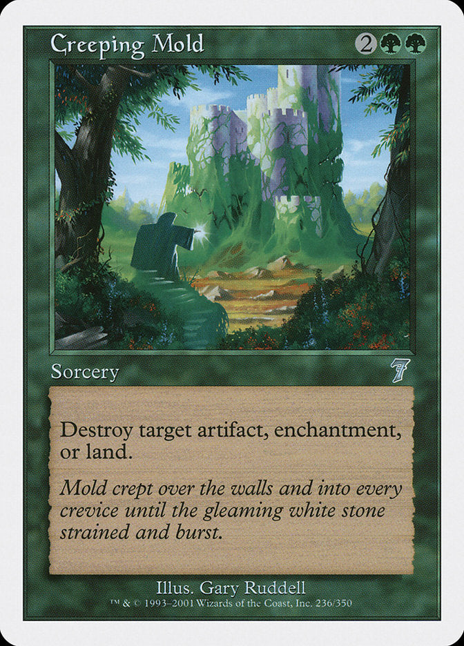 Creeping Mold [Seventh Edition] | Total Play