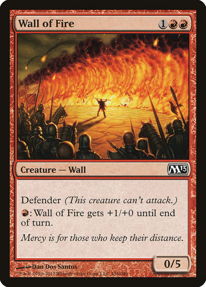 Wall of Fire [Magic 2013] | Total Play