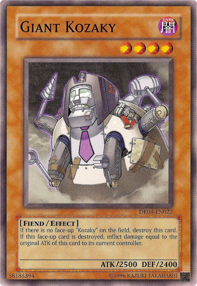Giant Kozaky [DR04-EN022] Common | Total Play
