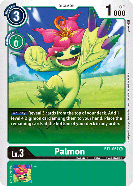 Palmon [BT1-067] [Release Special Booster Ver.1.0] | Total Play