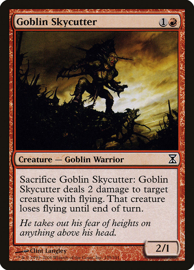 Goblin Skycutter [Time Spiral] | Total Play