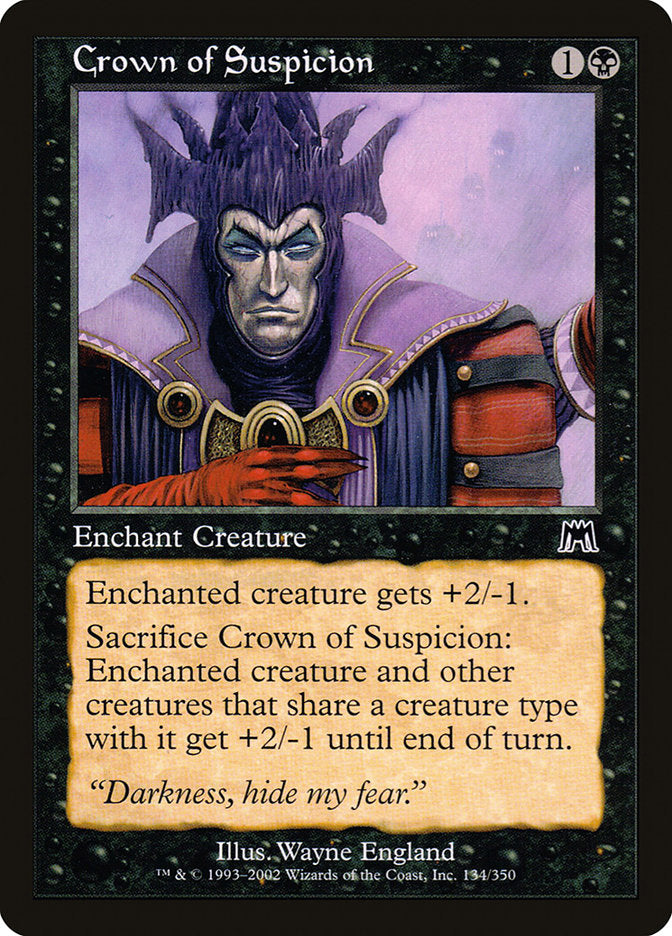 Crown of Suspicion [Onslaught] | Total Play