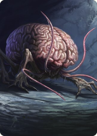 Intellect Devourer Art Card [Commander Legends: Battle for Baldur's Gate Art Series] | Total Play