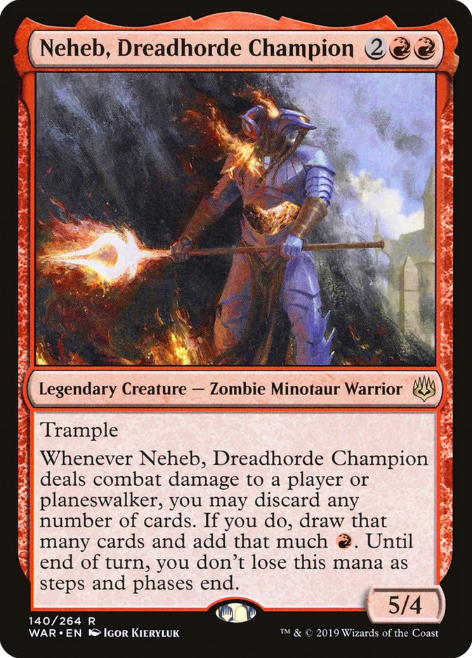 Neheb, Dreadhorde Champion [War of the Spark] | Total Play