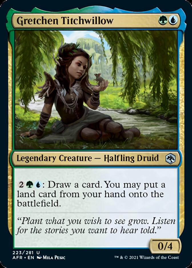 Gretchen Titchwillow [Dungeons & Dragons: Adventures in the Forgotten Realms] | Total Play