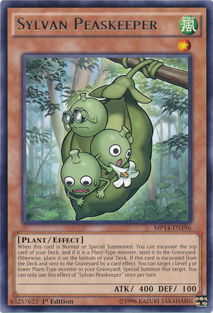 Sylvan Peaskeeper [MP14-EN196] Rare | Total Play