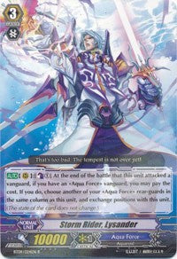 Storm Rider, Lysander (BT09/024EN) [Clash of Knights & Dragons] | Total Play