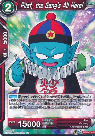 Pilaf, the Gang's All Here! (BT12-014) [Vicious Rejuvenation] | Total Play