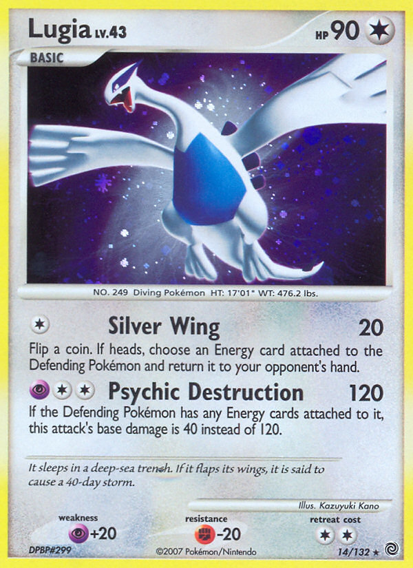 Lugia (14/132) [Diamond & Pearl: Secret Wonders] | Total Play