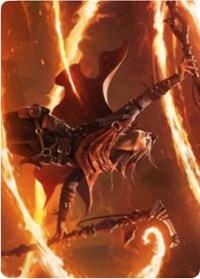 Magmatic Channeler Art Card [Zendikar Rising Art Series] | Total Play