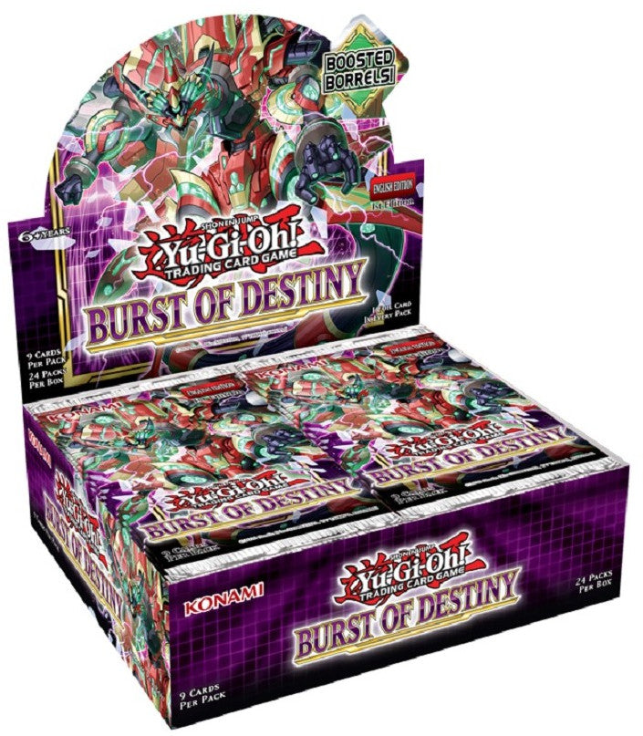 Burst of Destiny - Booster Box (1st Edition) | Total Play