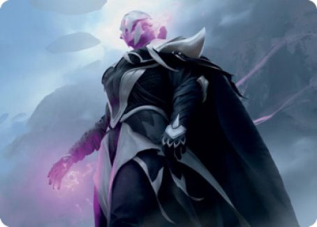 Oriq Loremage Art Card [Strixhaven: School of Mages Art Series] | Total Play