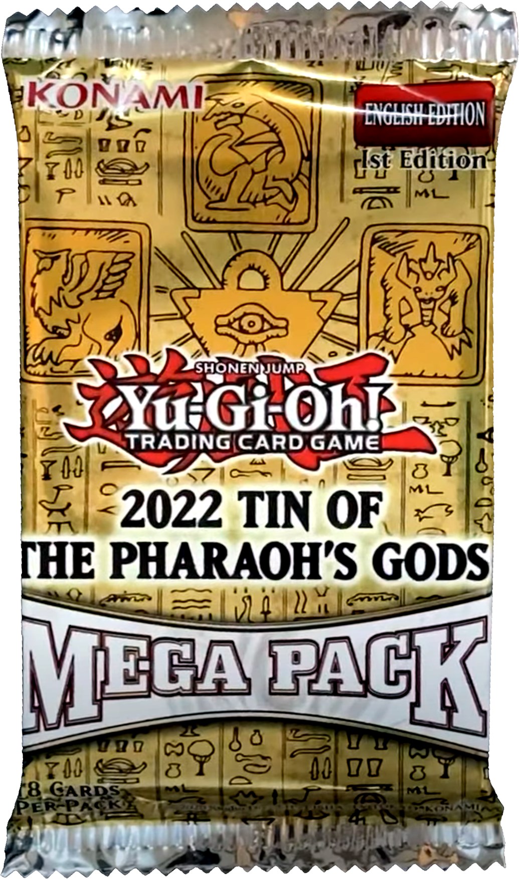 2022 Tin of the Pharaoh's Gods - Mega Pack (1st Edition) | Total Play