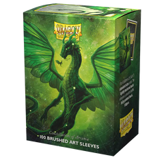 Dragon Shield: Standard 100ct Brushed Art Sleeves - Constellations (Rayalda) | Total Play