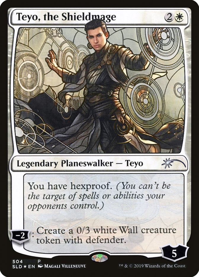 Teyo, the Shieldmage (Stained Glass) [Secret Lair Drop Promos] | Total Play