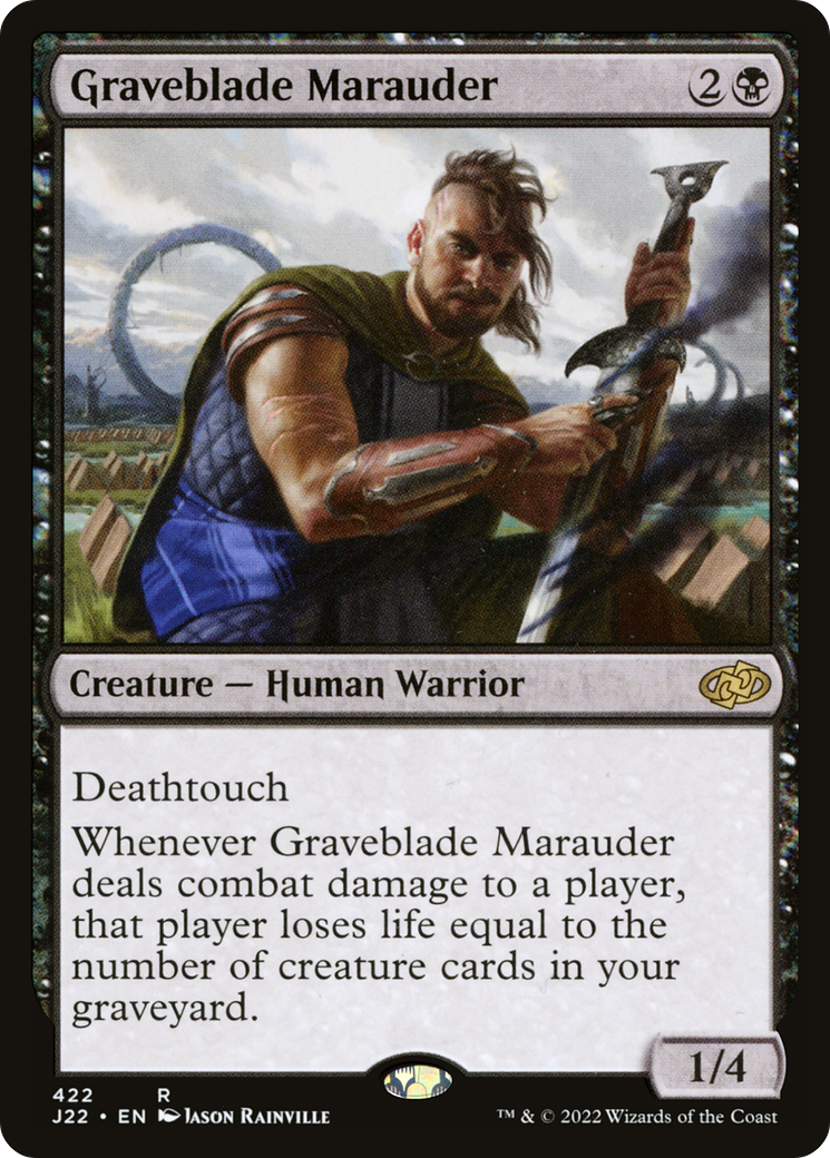 Graveblade Marauder [Jumpstart 2022] | Total Play