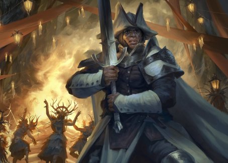 Ritual Guardian Art Card [Innistrad: Midnight Hunt Art Series] | Total Play