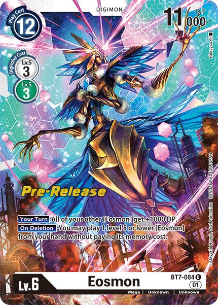 Eosmon [BT7-084] [Next Adventure Pre-Release Cards] | Total Play