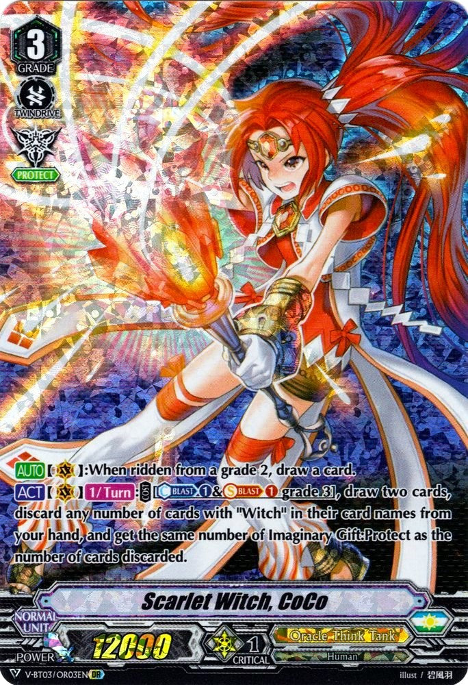 Scarlet Witch, CoCo (V-BT03/OR03EN) [Miyaji Academy CF Club] | Total Play