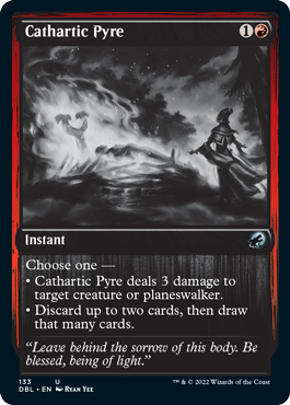 Cathartic Pyre [Innistrad: Double Feature] | Total Play