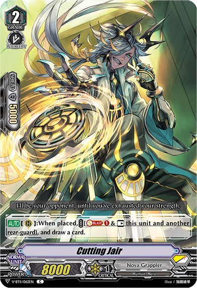 Cutting Jair (V-BT11/062EN) [Storm of the Blue Cavalry] | Total Play