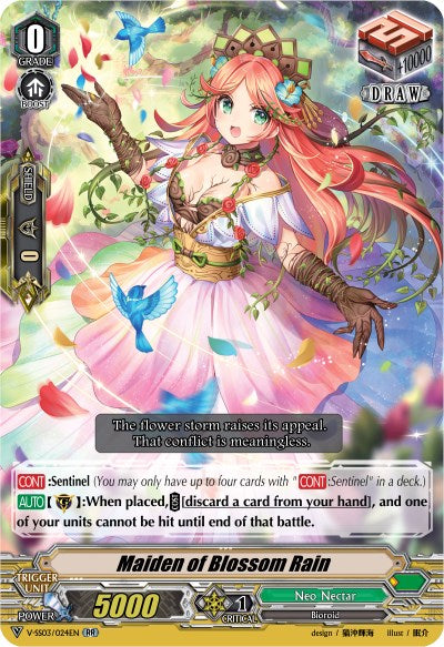 Maiden of Blossom Rain (V-SS03/024EN) [Festival Collection] | Total Play