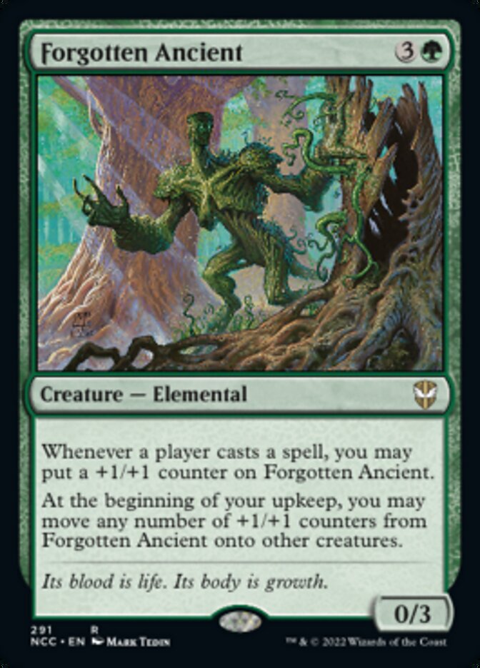 Forgotten Ancient [Streets of New Capenna Commander] | Total Play