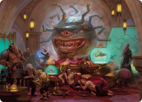 Xanathar, Guild Kingpin Art Card [Dungeons & Dragons: Adventures in the Forgotten Realms Art Series] | Total Play