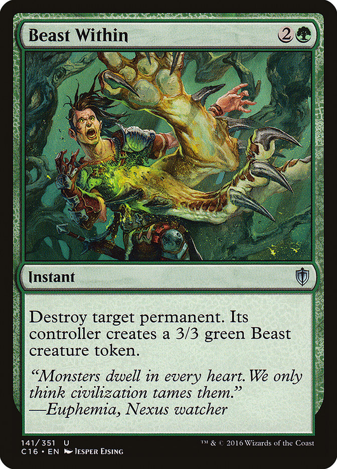 Beast Within [Commander 2016] | Total Play