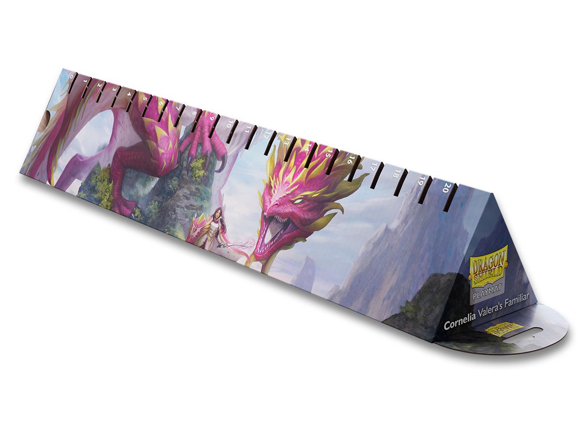 Dragon Shield: Playmat - Cornelia Valera's Familiar | Total Play