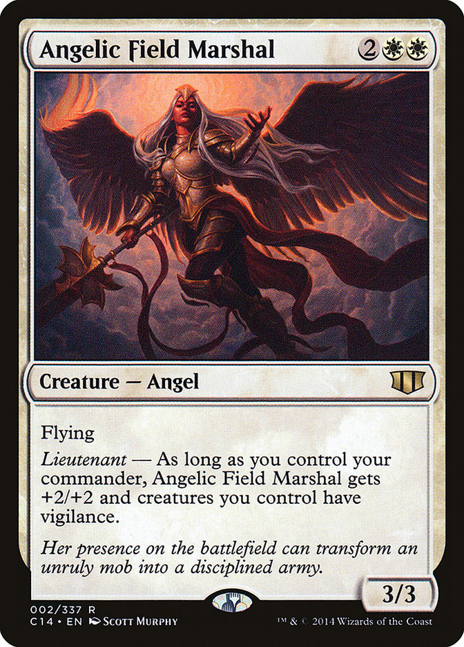 Angelic Field Marshal [Commander 2014] | Total Play