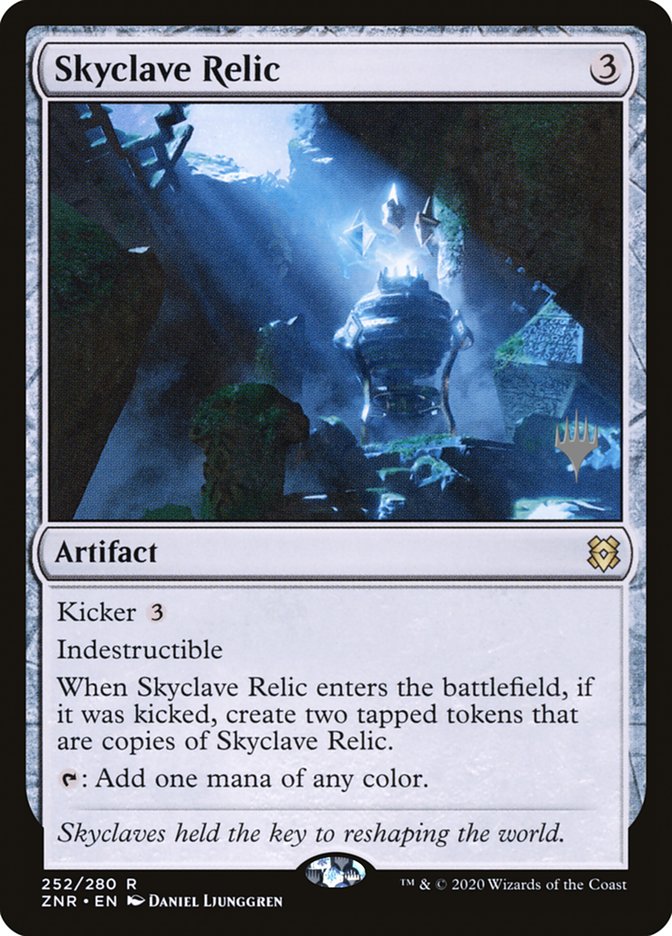 Skyclave Relic (Promo Pack) [Zendikar Rising Promos] | Total Play