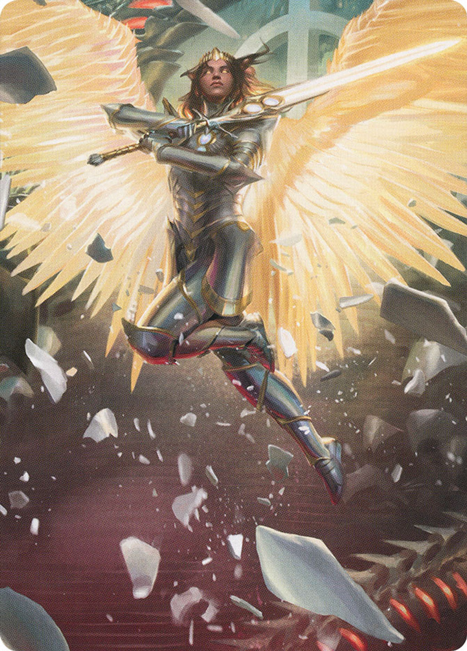 Archangel Elspeth Art Card [March of the Machine Art Series] | Total Play