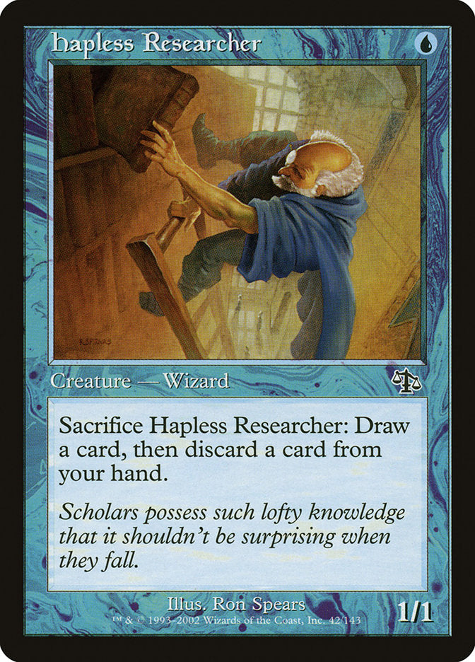 Hapless Researcher [Judgment] | Total Play