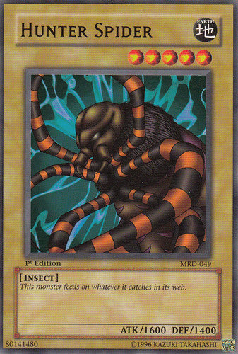 Hunter Spider [MRD-049] Common | Total Play