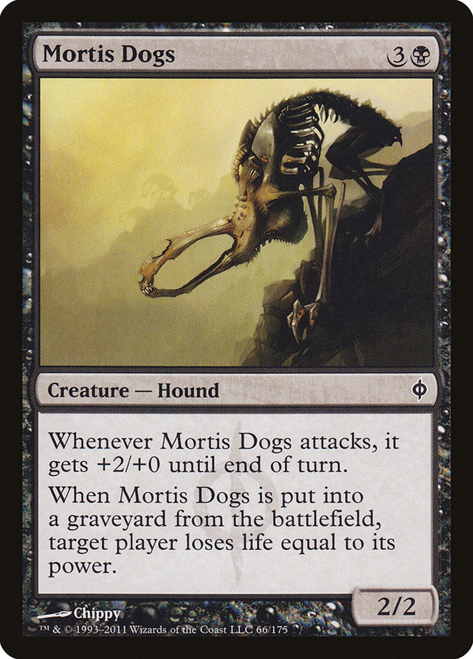 Mortis Dogs [New Phyrexia] | Total Play