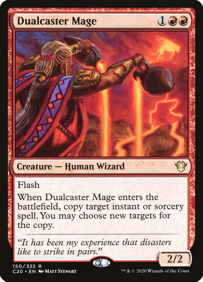 Dualcaster Mage [Commander 2020] | Total Play