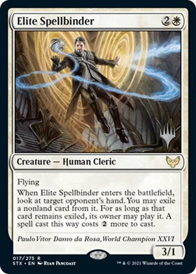 Elite Spellbinder (Promo Pack) [Strixhaven: School of Mages Promos] | Total Play