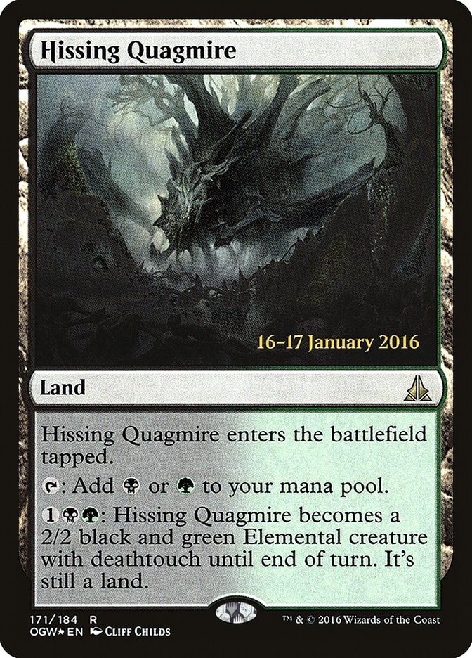 Hissing Quagmire [Oath of the Gatewatch Prerelease Promos] | Total Play