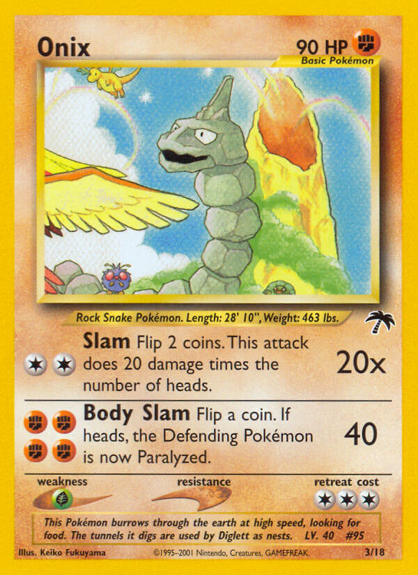 Onix (3/18) [Southern Islands] | Total Play