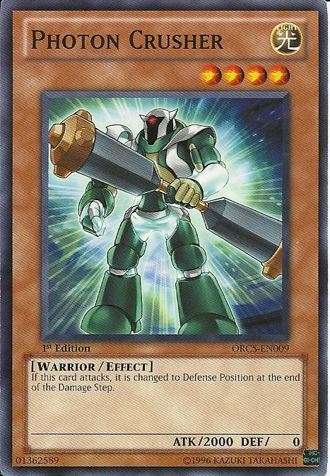 Photon Crusher [ORCS-EN009] Common | Total Play