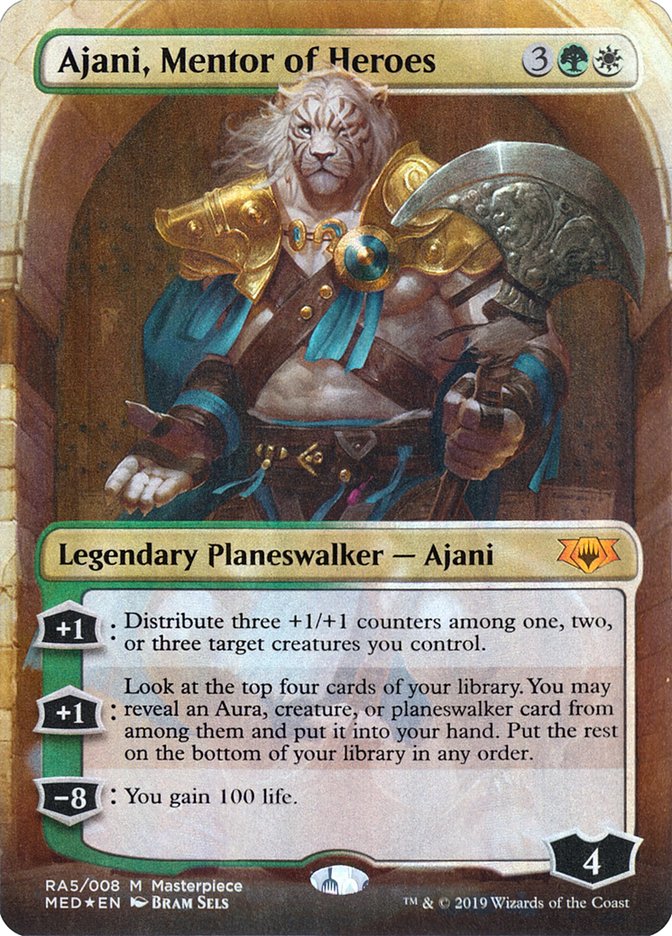 Ajani, Mentor of Heroes [Mythic Edition] | Total Play