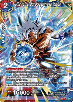 Ultra Instinct Son Goku, Universal Impulse (Starter Deck - Instinct Surpassed) (SD11-03) [Universal Onslaught] | Total Play