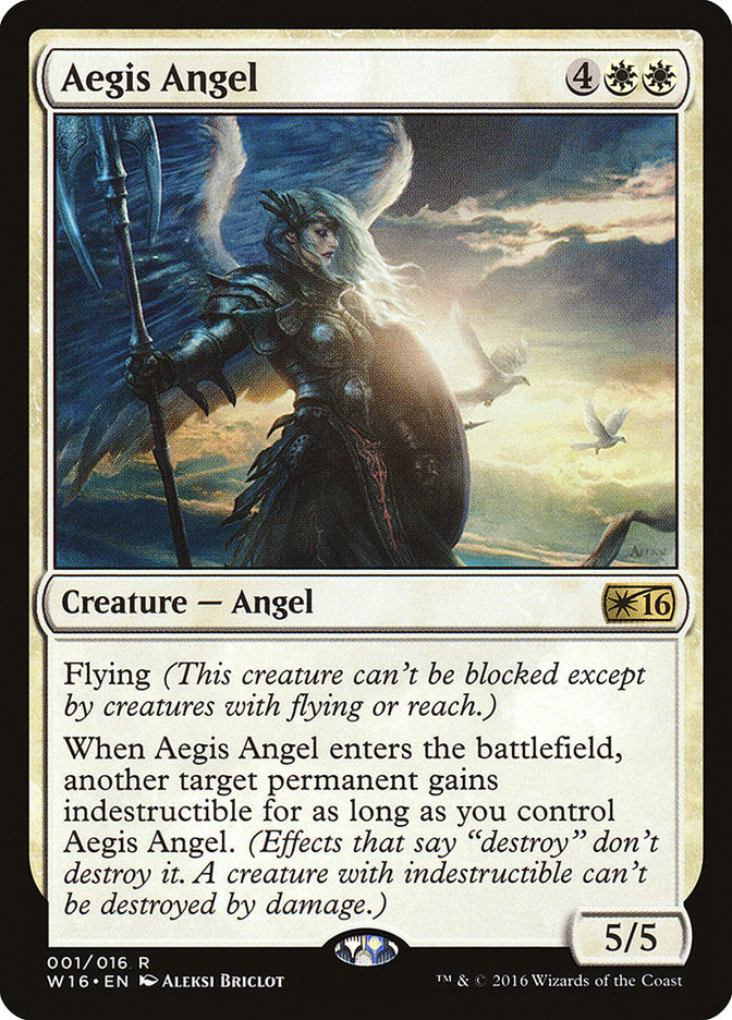 Aegis Angel [Welcome Deck 2016] | Total Play