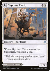 Skyclave Cleric // Skyclave Basilica [Zendikar Rising] | Total Play